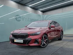 Rot Gebraucht 2024 BMW i5 Limousine | 54.949 €