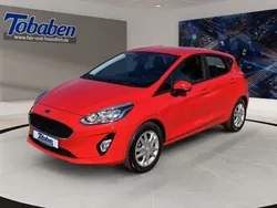 Rot Gebraucht 2019 Ford Fiesta Cool & Connect Kleinwagen | 12.980 € (Fairer Preis)