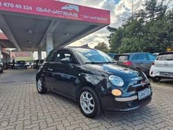 Schwarz Gebraucht 2015 Fiat 500 Lounge Kleinwagen | 6.200 € (Guter Preis)