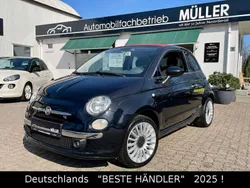 Schwarz Gebraucht 2015 Fiat 500 Cabrio | 7.899 € (Fairer Preis)