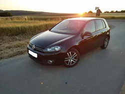 Schwarz Gebraucht 2009 VW Golf VI Comfortline Limousine | 5.499 € (Fairer Preis)
