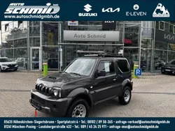 Quasar gray metallic (metallic) Gebraucht 2015 Suzuki Jimny Comfort SUV | 19.990 €