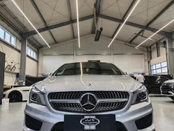 Silber Gebraucht 2015 Mercedes CLA250 Shooting Brake AMG line Kombi | 15.500 €