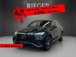 Black metallic Gebraucht 2023 Mercedes EQS450+ AMG SUV | 77.990 € (Superpreis)