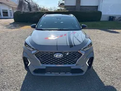 Shadow grey Gebraucht 2020 Hyundai Tucson N Line SUV | 25.980 € (Fairer Preis)