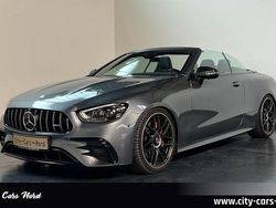 Selenitgrau lack Gebraucht 2018 Mercedes E53 AMG AMG Cabrio | 59.999 €