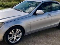 Silber Gebraucht 2008 Mercedes C220 Elegance Limousine | 4.800 € (Guter Preis)