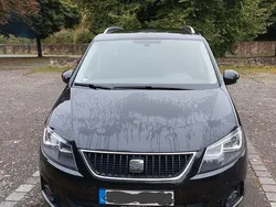Schwarz Gebraucht 2013 Seat Alhambra Ecomotive Van / Kleinbus | 10.000 € (Fairer Preis)