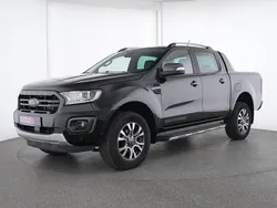 Obsidian schwarz Gebraucht 2022 Ford Ranger Wildtrack Abholung | 38.678 € (Guter Preis)