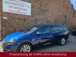 Blau Gebraucht 2021 Opel Astra Edition Kombi | 14.990 € (Guter Preis)