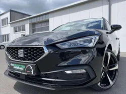 Schwarz Gebraucht 2022 Seat Leon FR-Line Kombi | 21.860 € (Guter Preis)