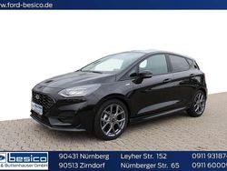 Obsidianschwarz metallic Gebraucht 2023 Ford Fiesta ST-Line X Kleinwagen | 25.870 € (Teuer)