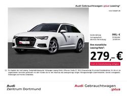 Gletscherweiß metallic Gebraucht 2024 Audi A6 Advanced Kombi | 43.477 € (Guter Preis)