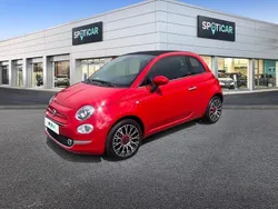 Rot Gebraucht 2024 Fiat 500C Red Cabrio | 14.290 € (Guter Preis)