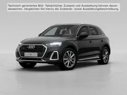 Mythosschwarz metallic Gebraucht 2022 Audi Q5 Ambiente SUV | 45.850 € (Fairer Preis)