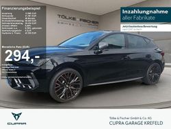 Schwarz Gebraucht 2025 Cupra Leon VZ Limousine | 42.320 € (Fairer Preis)