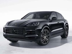 Schwarz Gebraucht 2024 Porsche Cayenne E-Hybrid Coupe Coupé | 97.999 € (Superpreis)