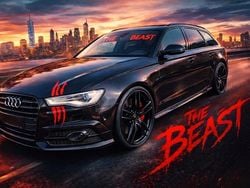 Schwarz Gebraucht 2016 Audi A6 S-Line Kombi | 14.800 € (Guter Preis)