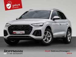 Weiß Gebraucht 2024 Audi Q5 S-Line SUV | 53.970 € (Etwas zu teuer)