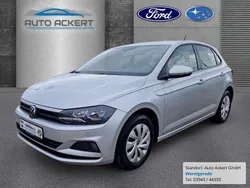 Silber Gebraucht 2021 VW Polo Trendline Kleinwagen | 14.590 € (Fairer Preis)