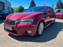 Rot Gebraucht 2012 Lexus GS450H Luxury Line Limousine | 18.980 € (Teuer)