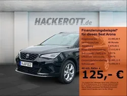 Schwarz Gebraucht 2024 Seat Arona FR SUV | 23.480 € (Etwas zu teuer)