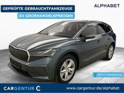 Quarzgrau Gebraucht 2021 Skoda Enyaq iV ecoSuite SUV | 25.990 € (Guter Preis)