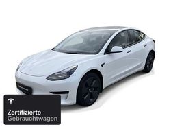 Weiß Gebraucht 2021 Tesla Model 3 RWD Limousine | 24.000 € (Fairer Preis)