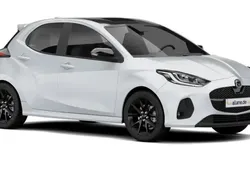 Glas blue (blau) Neu 2024 Mazda 2 Center-Line Limousine | 27.141 € (Teuer)