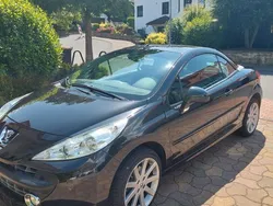 Schwarz Gebraucht 2008 Peugeot 207 CC Roland Garros Cabrio | 4.300 € (Guter Preis)