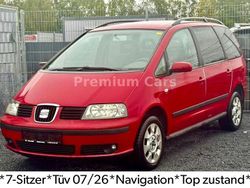 Rot Gebraucht 2007 Seat Alhambra Reference Van / Kleinbus | 2.790 € (Fairer Preis)