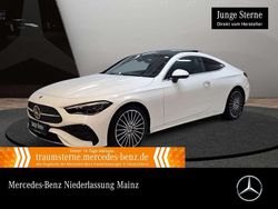 Weiß Gebraucht 2025 Mercedes CLE200 Advanced Plus Coupé | 52.590 € (Superpreis)