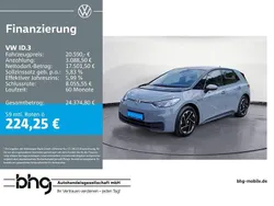Grau Gebraucht 2022 VW ID.3 Pro Kleinwagen | 20.590 € (Guter Preis)