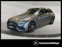 Grau Gebraucht 2024 Mercedes C180 AMG Limousine | 36.819 € (Fairer Preis)