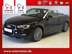 Schwarz metallic Gebraucht 2015 Audi A3 Cabriolet Ambition Cabrio | 28.480 €