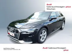 Mythosschwarz metallic Gebraucht 2022 Audi A6 Allroad Ambiente Kombi | 36.410 € (Guter Preis)
