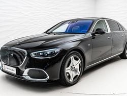 Schwarz Neu 2025 Mercedes S680 Maybach Limousine | 446.250 €