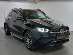 Schwarz Gebraucht 2022 Mercedes GLE350e AMG line SUV | 57.980 € (Teuer)
