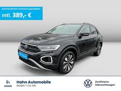 Schwarz Gebraucht 2024 VW T-Roc Goal SUV | 25.260 € (Superpreis)