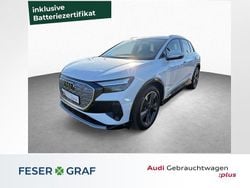 Gletscherweiß Gebraucht 2021 Audi Q4 e-tron Advanced SUV | 31.250 € (Superpreis)