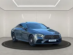 Grau Gebraucht 2021 Mercedes CLS450 AMG line Limousine | 38.950 € (Superpreis)