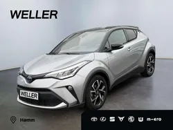 Silber Gebraucht 2022 Toyota C-HR Team SUV | 22.480 € (Guter Preis)