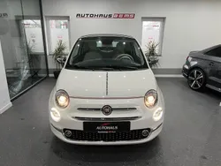 Weiß Gebraucht 2021 Fiat 500C Dolcevita Cabrio | 16.950 € (Etwas zu teuer)