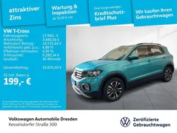 Blau Gebraucht 2020 VW T-Cross United SUV | 17.980 € (Fairer Preis)