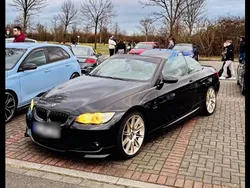 Schwarz Gebraucht 2008 BMW 330 Cabriolet Shadowline Cabrio | 14.500 € (Fairer Preis)