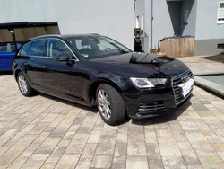 Schwarz Gebraucht 2018 Audi A4 Kombi | 17.500 € (Guter Preis)
