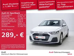 Gletscherweiß metallic Gebraucht 2024 Audi A1 Advanced Kleinwagen | 23.975 € (Fairer Preis)