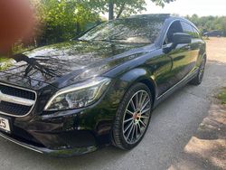 Schwarz Gebraucht 2016 Mercedes CLS350 Shooting Brake Kombi | 17.500 € (Fairer Preis)
