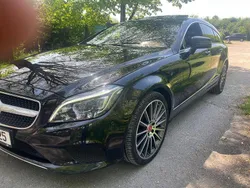 Schwarz Gebraucht 2016 Mercedes CLS350 Shooting Brake Kombi | 17.500 € (Fairer Preis)