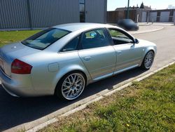 Grau Gebraucht 1999 Audi A6 Performance Limousine | 1.550 € (Guter Preis)